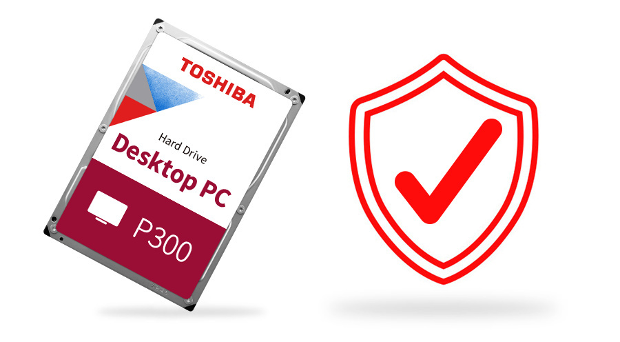 Dysk HDD Toshiba P300 2 TB, SATA3