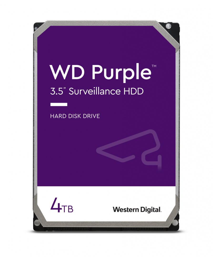 Dysk HDD Western Digital Purple 4 TB (REFURBISHED)