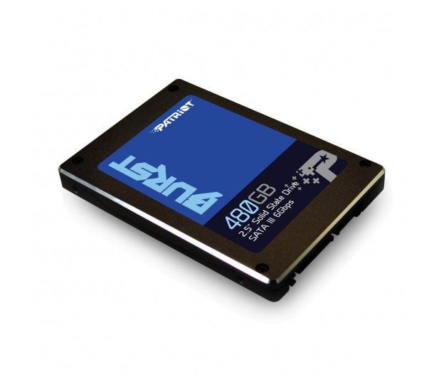 Dysk SSD Patriot Burst 480 GB, SATA3 2,5"