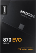 Dysk SSD Samsung 870 EVO, 500 GB SATA