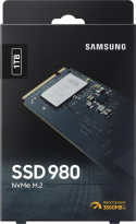 Dysk SSD Samsung 980 1 TB M.2 2280 PCI-E x4 Gen3 NVMe
