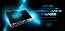 Dysk SSD Silicon Power S55, 120GB 2.5" SATA3