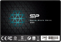 Dysk SSD Silicon Power S55, 240GB 2.5" SATA3