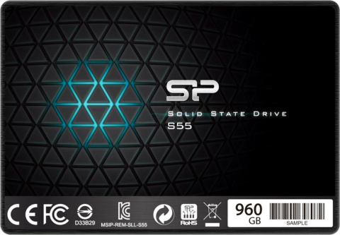 Dysk SSD Silicon Power S55, 960GB 2.5" SATA3