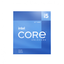 Procesor Intel Core i5-12400F, 2.5 GHz BOX