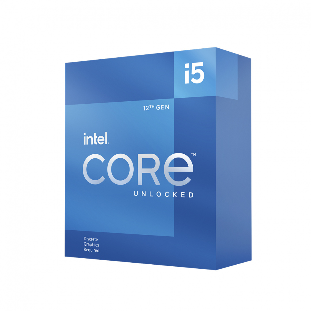 Procesor Intel Core i5-12400F, 2.5 GHz BOX