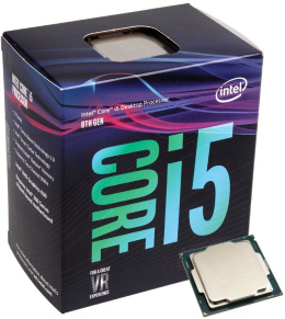 Procesor Intel Core i5-8600, 3.1 GHz BOX (OUTLET)