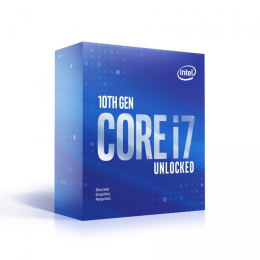 Procesor Intel Core i7-10700KF, 3.8 GHz BOX