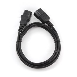 Kabel zasilający, przedłużający IEC 320 C13/C14 Gembird PC-189 (1,8 m) Gembird