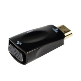 Konwerter sygnału HDMI-VGA z gniazdem minijack Gembird A-HDMI-VGA-02 Gembird