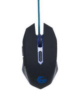 Mysz gamingowa Gembird MUSG-001-B (niebieskie podświetlenie) Gembird