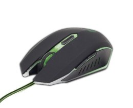 Mysz gamingowa Gembird MUSG-001-G (zielone podświetlenie) Gembird