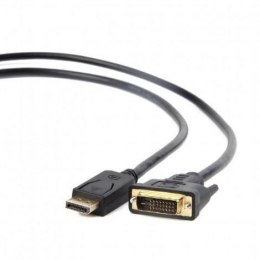 Adapter kabel DisplayPort-DVI 3m Gembird Gembird