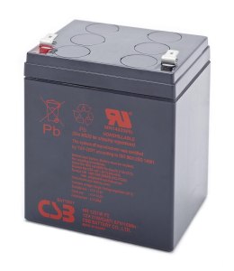 Akumulator żelowy wymienny 12V 5,3Ah HR1221W F2 CSB CSB