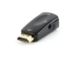 Konwerter sygnału HDMI do VGA z gniazdem mini Jack Gembird Gembird