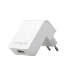 Ładowarka sieciowa USB Gembird (biała) Gembird