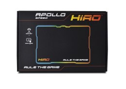 Podkładka gamingowa HIRO Apollo Speed - twarda, podświetlana HIRO