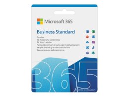 Microsoft Office 365 Business Standard PL Win/Mac Licencja na 1 rok Microsoft