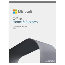 Microsoft Office Home & Business 2021 PL EuroZone Microsoft