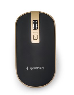 Mysz Gembird MUSW-4B-06-BG (czarno-złota) Gembird