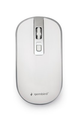 Mysz Gembird MUSW-4B-06-WS (biało-srebrna) Gembird