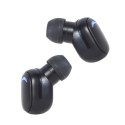 Słuchawki bezprzewodowe Gembird TWS-LED-01 (czarne) Gembird