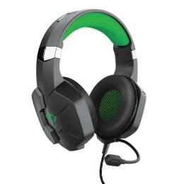 Słuchawki dla graczy Trust GXT323X Carus Xbox (czarno-zielone) Trust