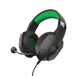 Słuchawki dla graczy Trust GXT323X Carus Xbox (czarno-zielone) Trust