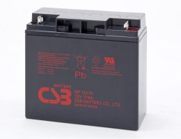 Akumulator żelowy wymienny 12V 17Ah GP12170 B1 CSB CSB