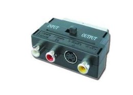 Dwukierunkowy adapter SCAR/RCA/S-VIDEO Gembird Gembird