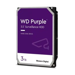 Dysk HDD WD Purple klasy Surveillance 3TB WD