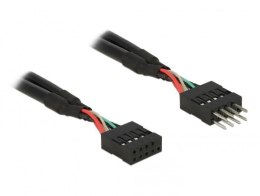 Kabel USB 2.0 Pin Header Extension Cable wewnętrzny Delock (0,25 m) Delock