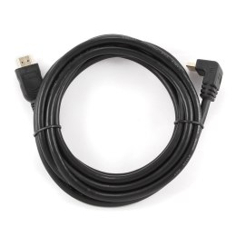 Kabel kątowy HDMI High Speed Ethernet Gembird CC-HDMI490-10 (3 m) Gembird