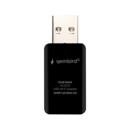 Karta sieciowa dwupasmowa WiFi USB Gembird WNP-UA1300-02 Gembird