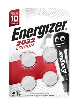 Bateria litowa Energizer CR2032 (pastylka) 3V (4 szt) Energizer