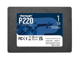 Dysk SSD Patriot P220 1TB Patriot