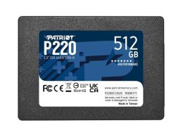 Dysk SSD Patriot P220 512GB Patriot