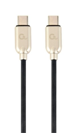 Kabel USB typ C(CM/CM) 60W Power Delivery (PD) 2m czarny Gembird Gembird