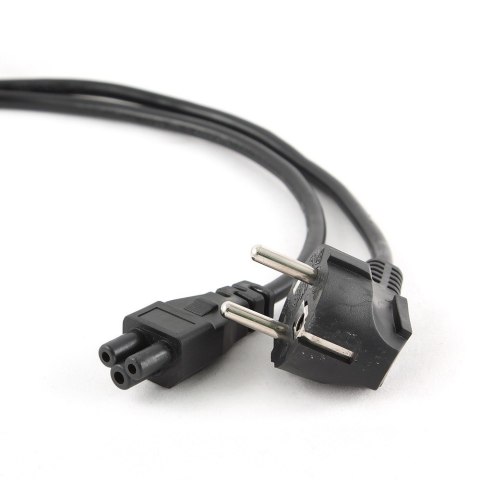 Kabel zasilający "koniczynka" IEC 320 C5 z certyfikatem VDE Gembird PC-186-ML12 (1,8 m) Gembird