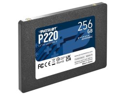 Dysk SSD Patriot P220 256GB Patriot